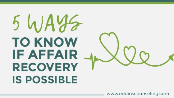 Is Affair Recovery Possible