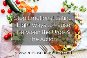 Use these tips to help stop emotional eating