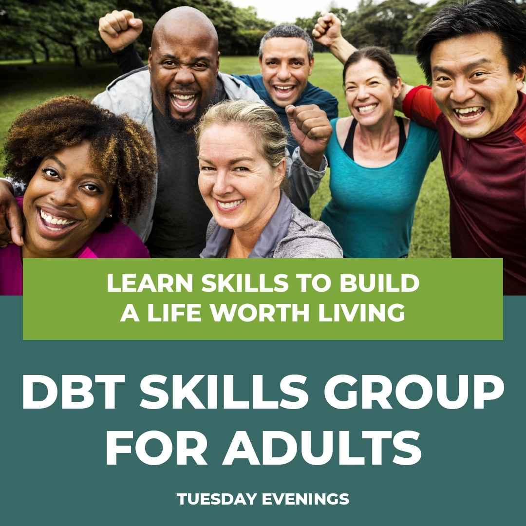 DBT Skills Group for Adults