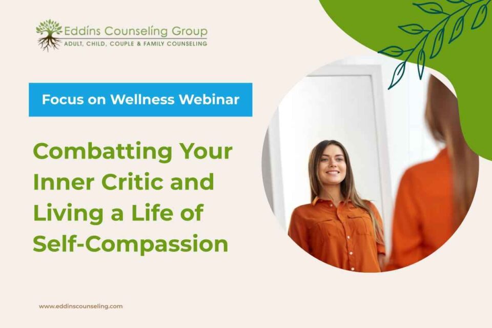 inner critic and self-compassion focus on wellness webinar