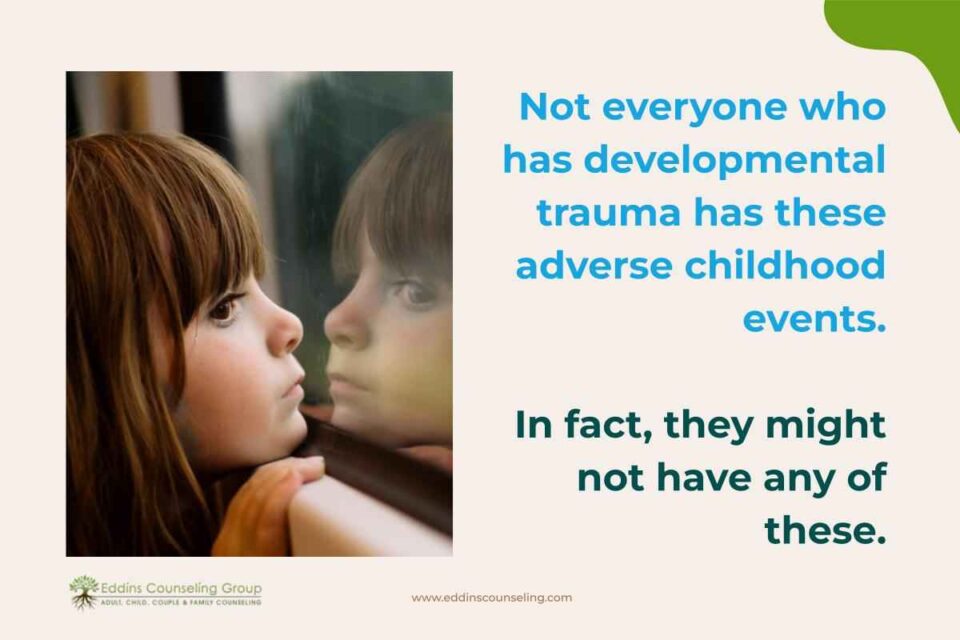 adverse childhood events or experiences 