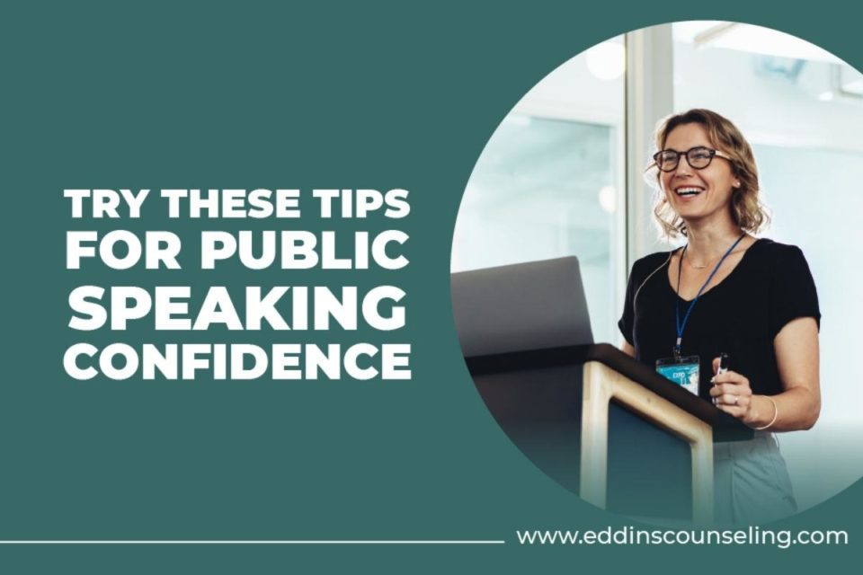Tips for Confidence with Public Speaking