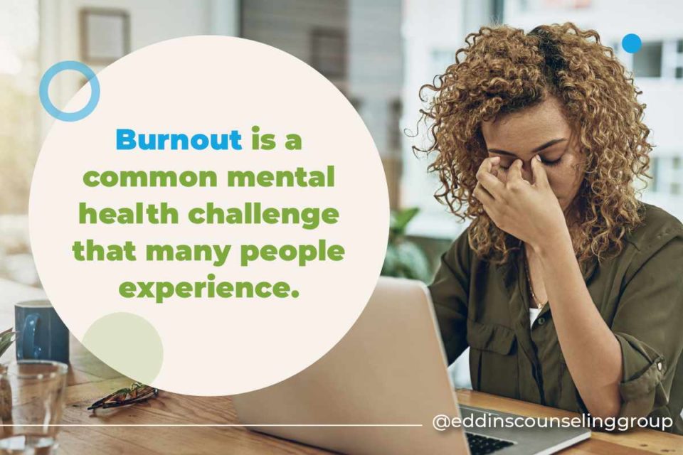 woman experiencing burnout 
