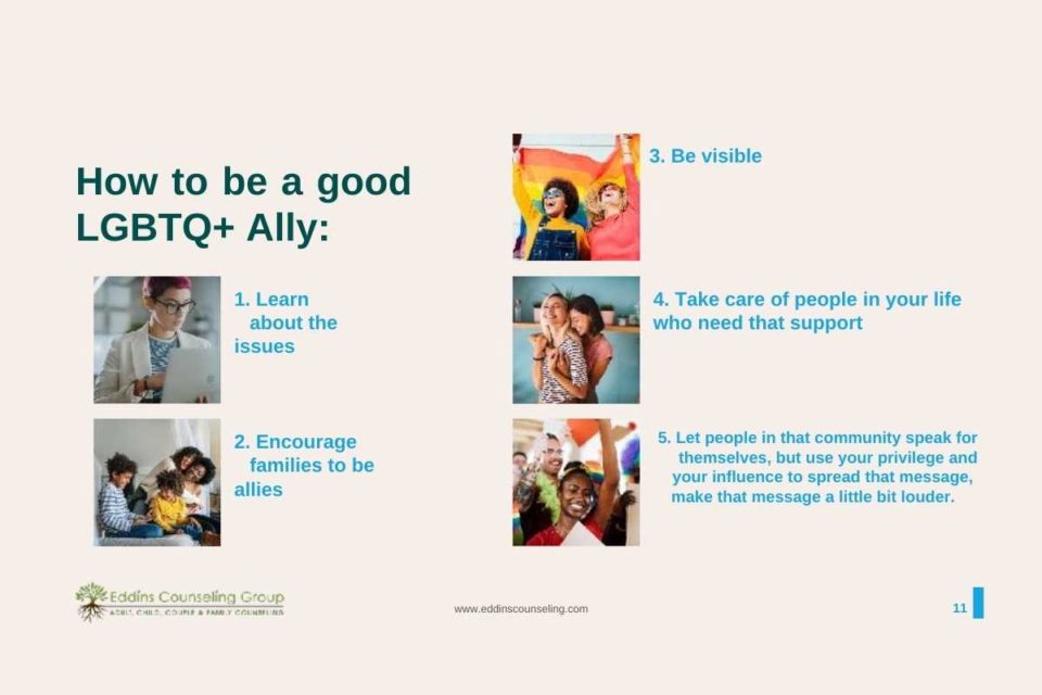 how to be a good LGBTQ ally