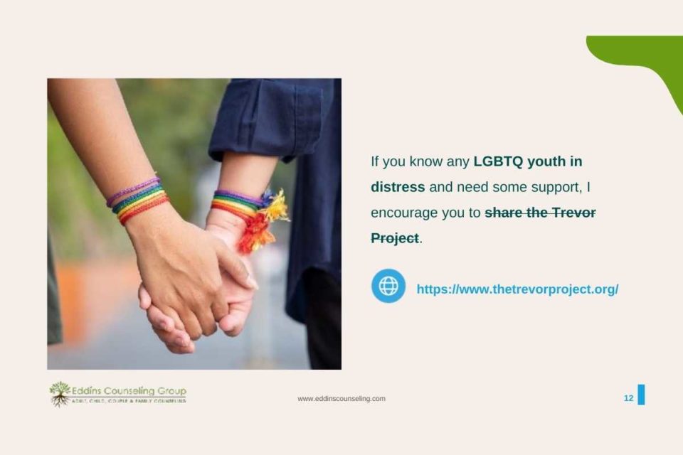 Trevor Project for lgbtq youth