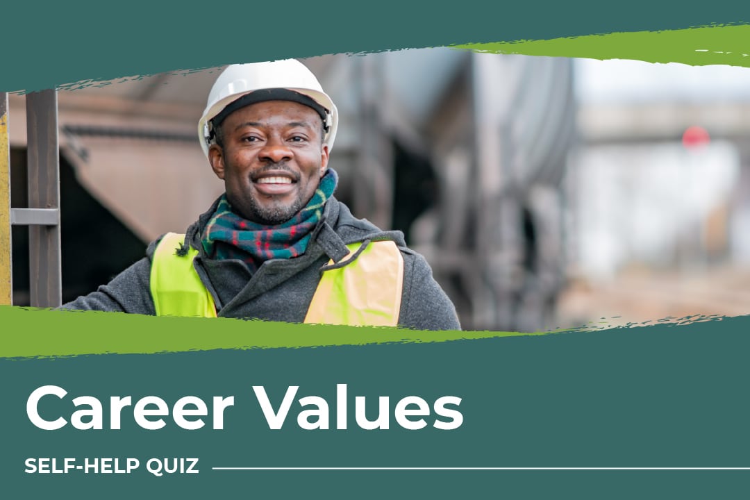 career values test construction career