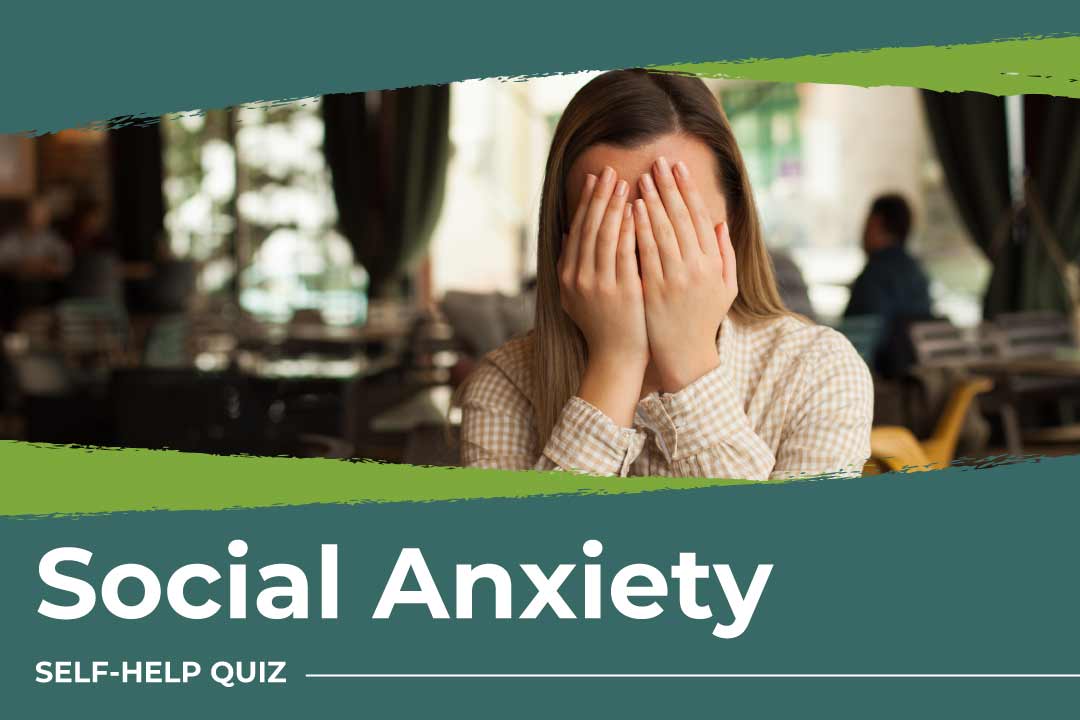 social anxiety disorder test woman with fear of public places