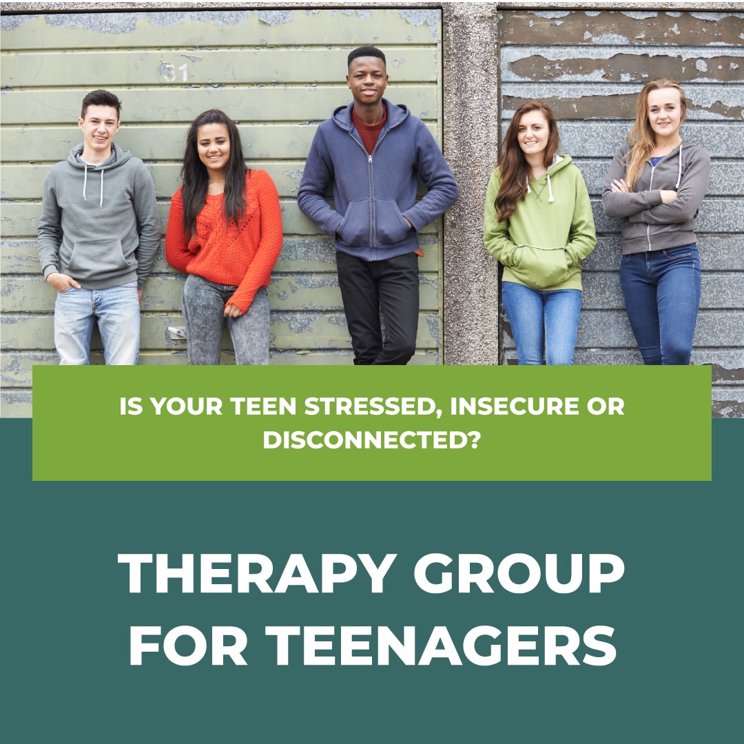teen therapy group