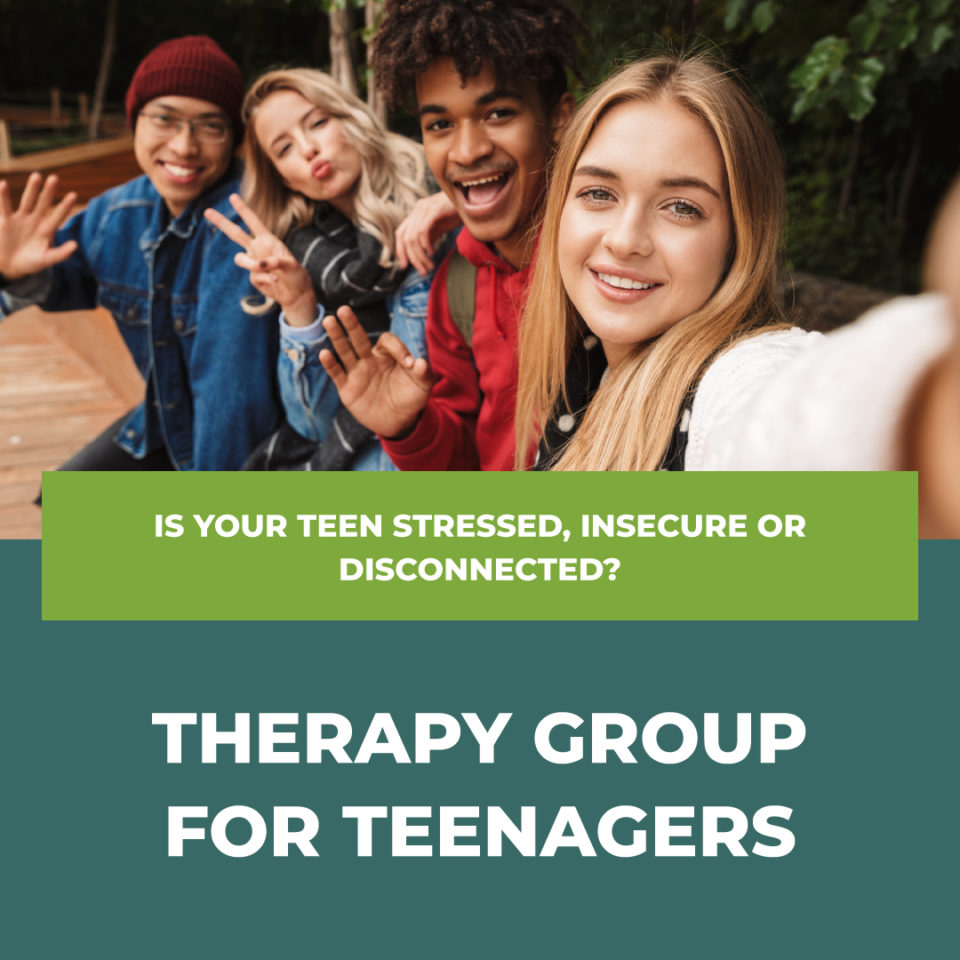 therapy group for teenagers