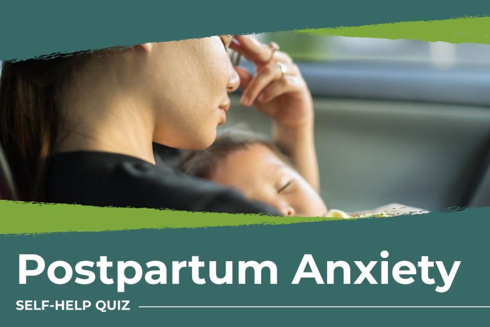 postpartum anxiety online test