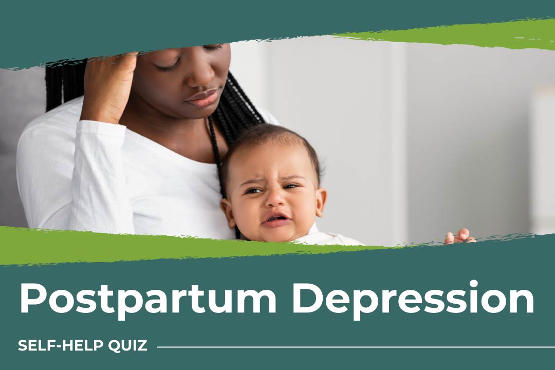 postpartum depression test online