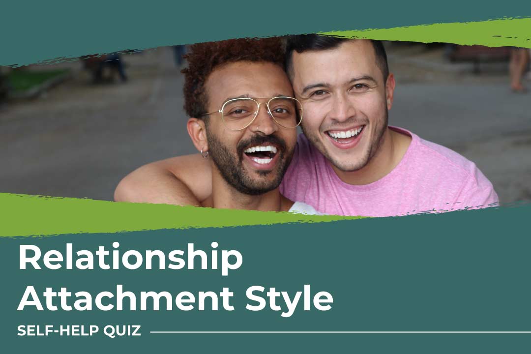 relationship attachment test