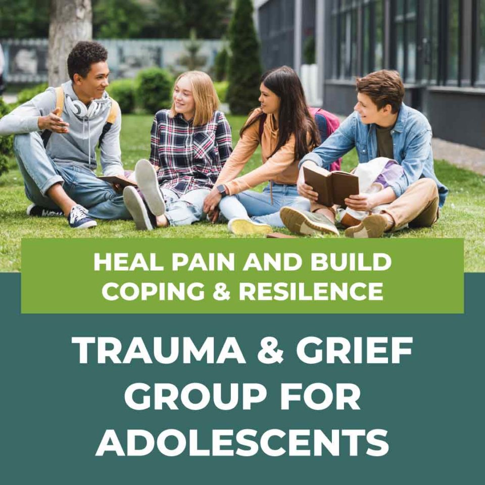 trauma therapy group for teens and adolescents