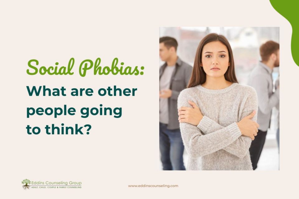 social phobias, what are people going to think of me?