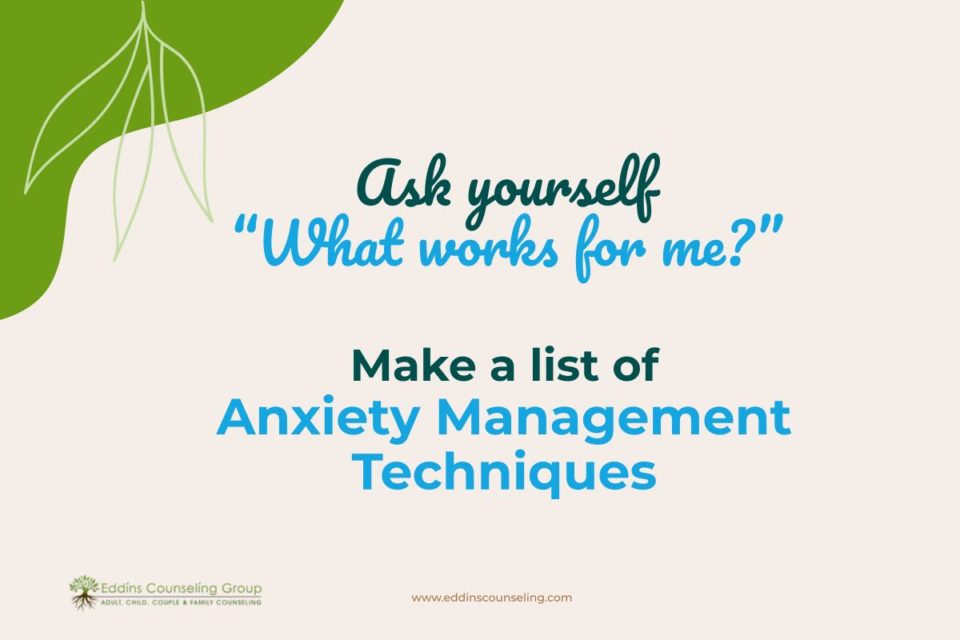 anxiety management techniques