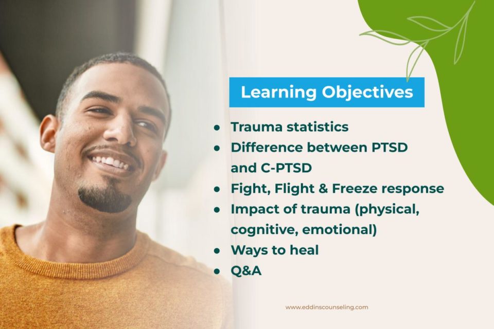 learn about trauma and trauma treatment, PTSD and C-PTSD