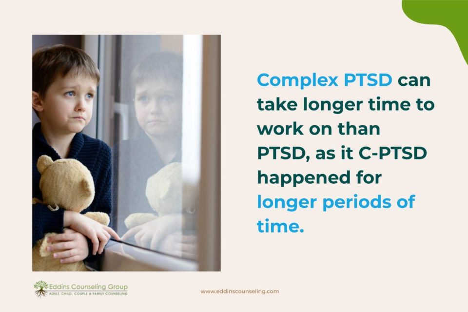 Complex PTSD can take longer to heal 