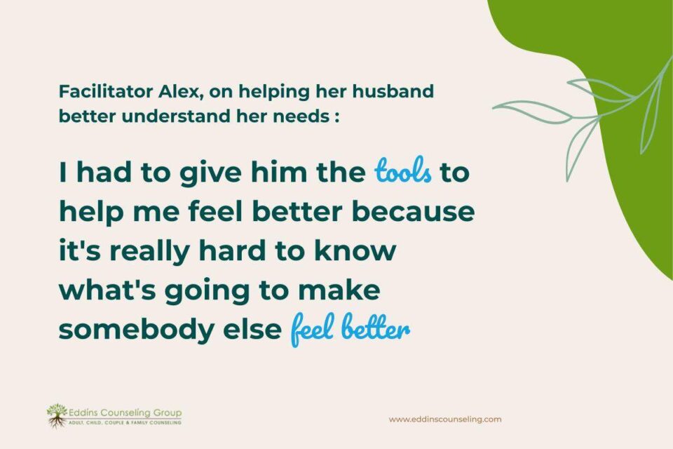 give your partner the tools to help them understand how to make you feel better