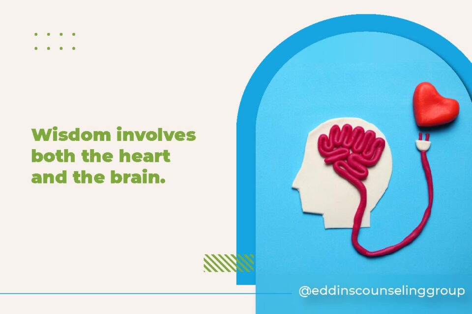 wisdom includes the heart and the brain