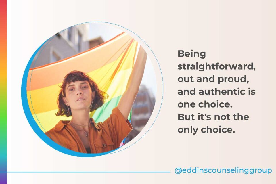 be your authentic self, coming out