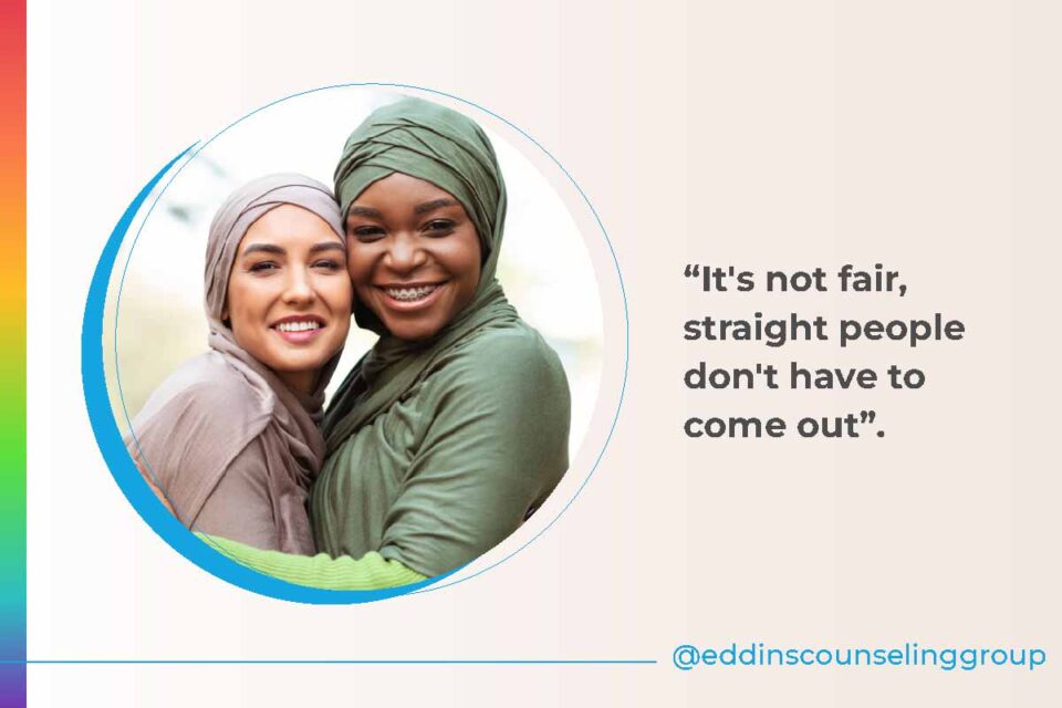 lesbian Muslim couple