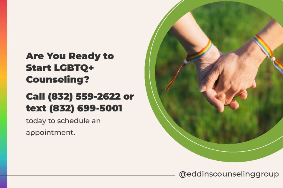 LGBTQ+ counseling in Houston, TX