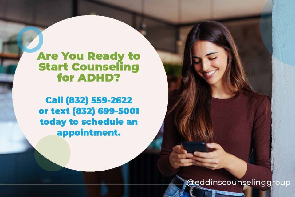 Adult ADHD counseling Houston, TX