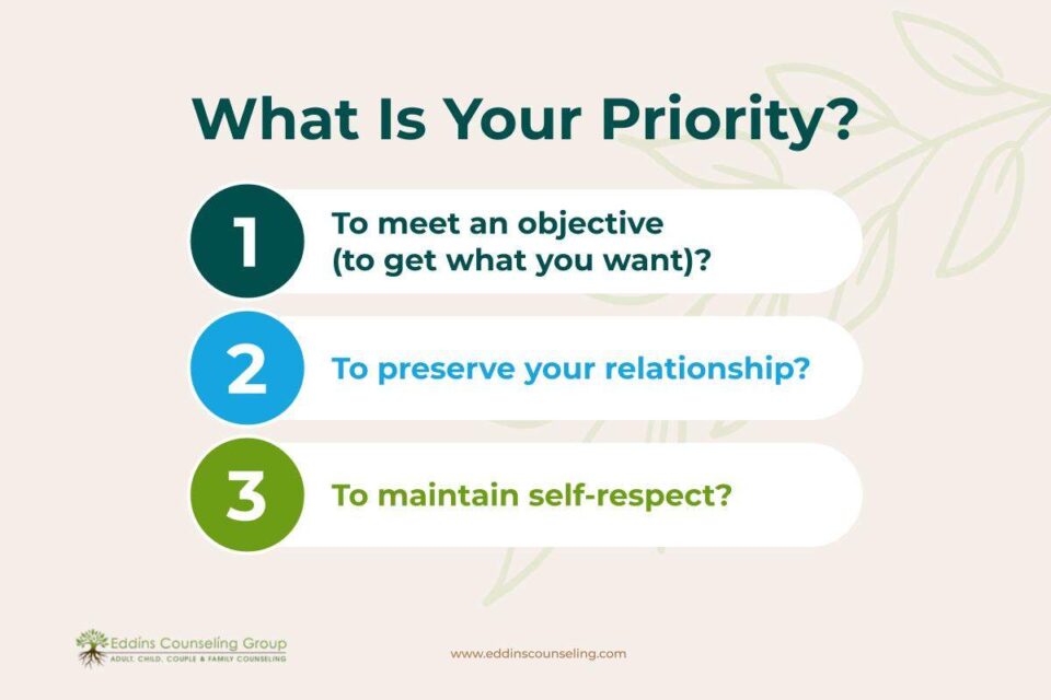 what is your priority? 