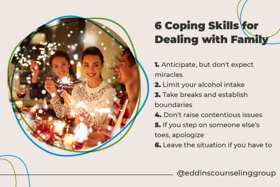 6 coping skills for dealing with family
