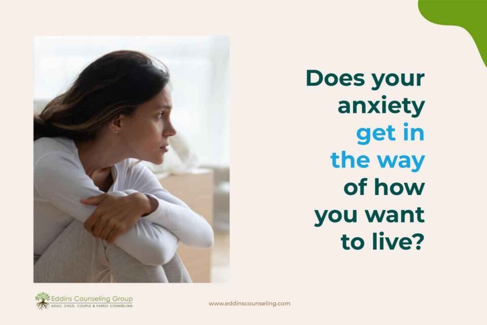 woman suffering from anxiety