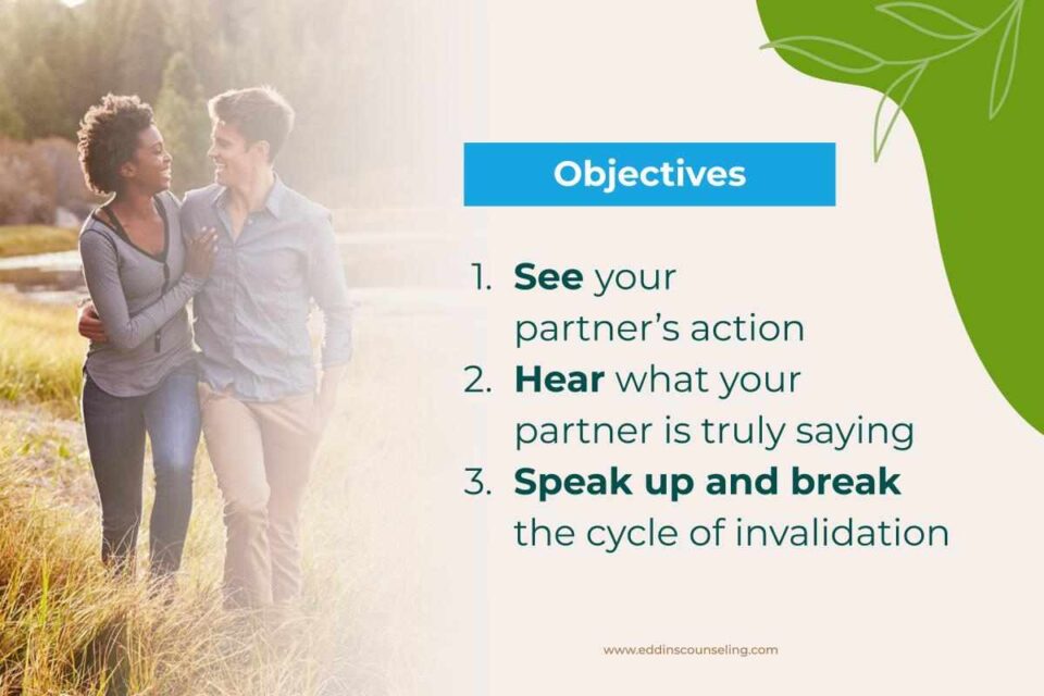 objectives for focus on wellness webinar couples communication strategies