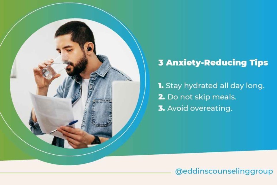 anxiety-reducing tips