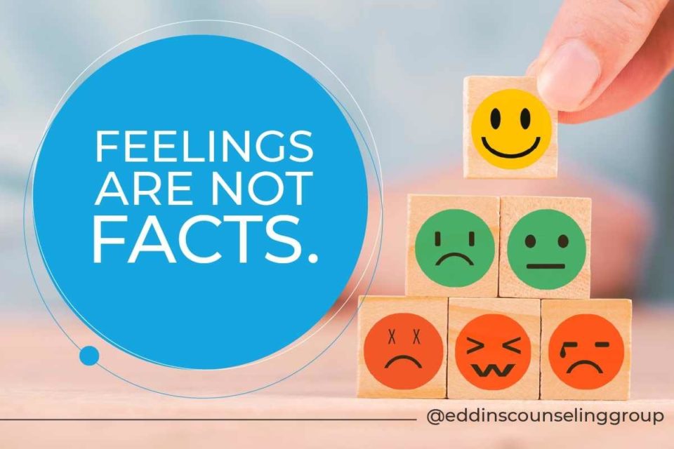 feelings are not facts how to treat anxiety and depression