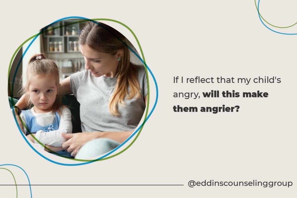 how to deal with a child's anger
