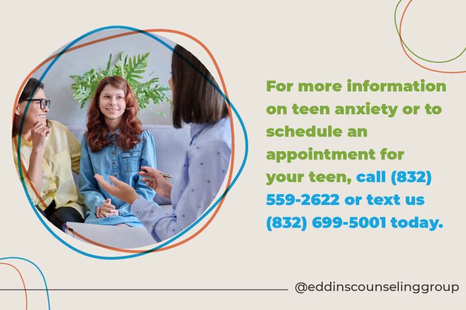 how to help your anxious teenager