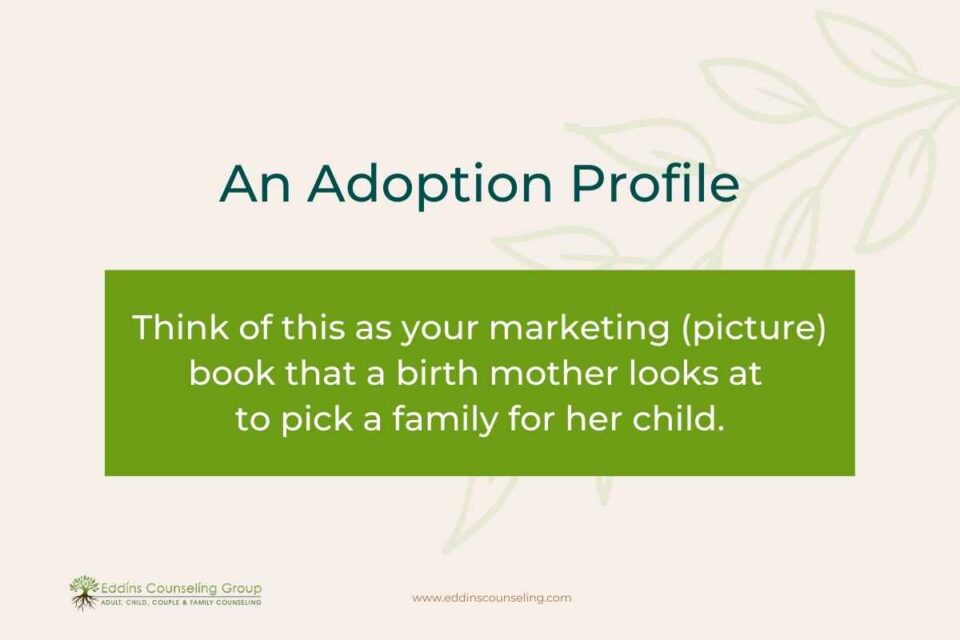 adoption profile for birth mom