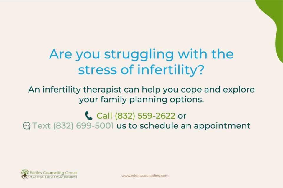 infertility journey infertility stress infertility therapist