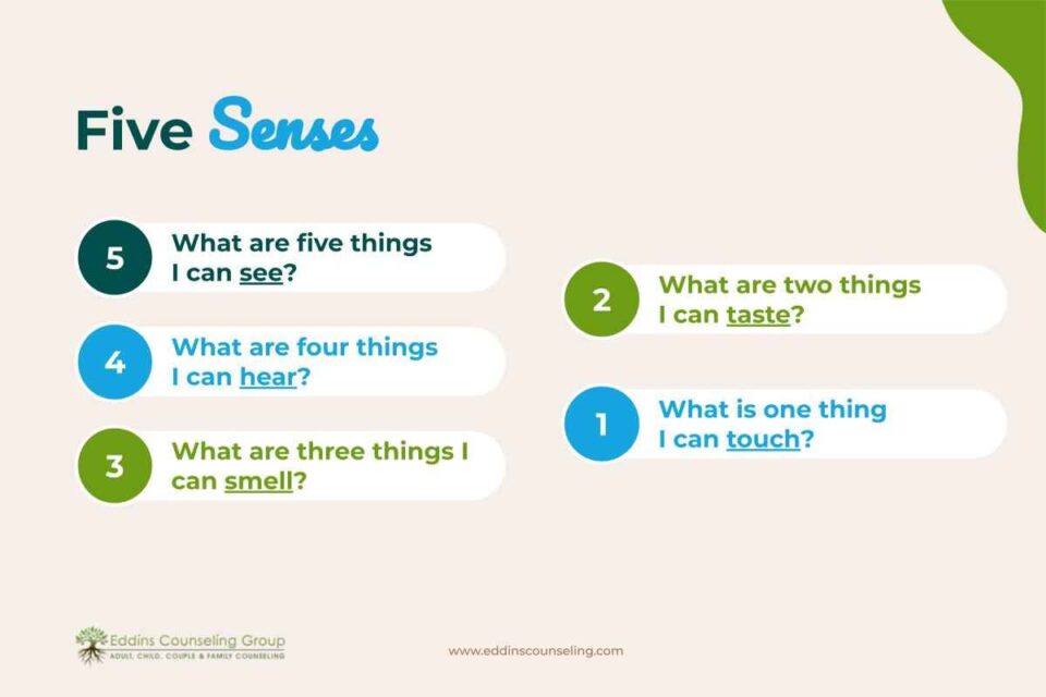 five senses for mindfulness