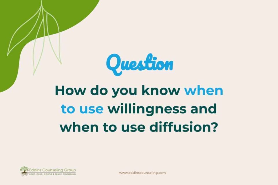 willingness vs diffusion