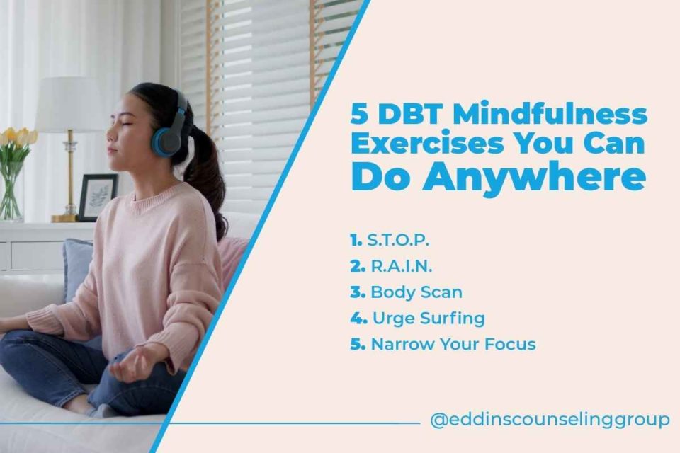 DBT Mindfulness Exercises