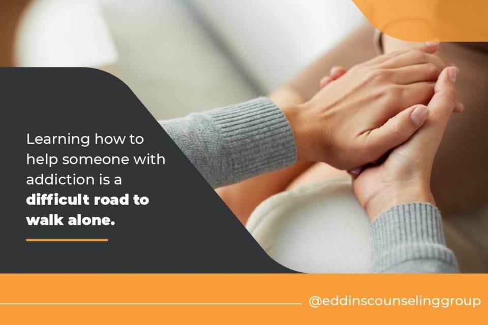 holding hands you are not alone in this addiction recovery journey