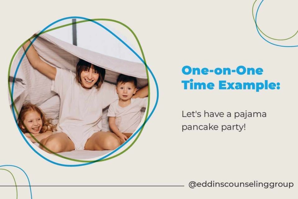one on one time with your child pajama pancake party