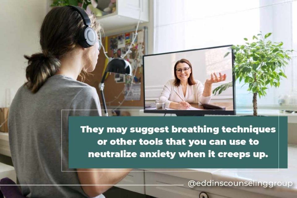 how to neutralize anxiety when it creeps up breathing techniques