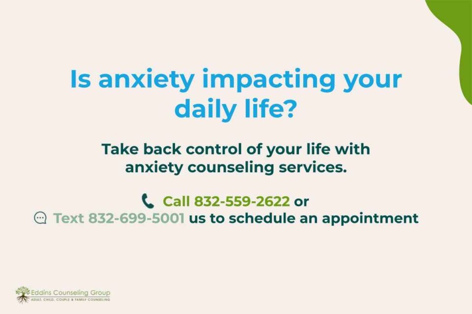 anxiety treatment can help, you are not alone