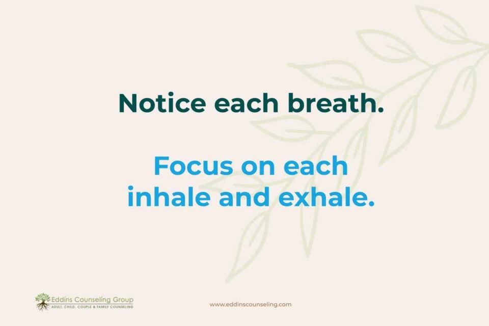 notice your breath