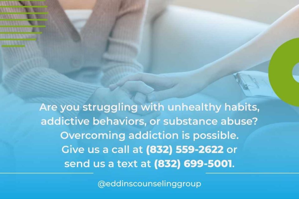 addictive behaviors? try therapy to overcome addiction