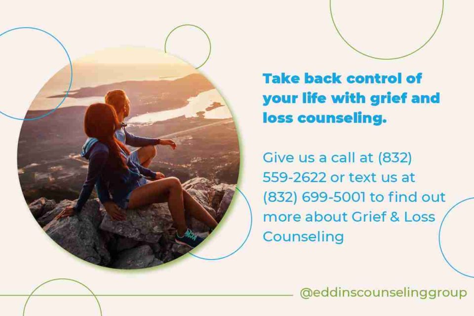 do you need grief counseling online or in houston