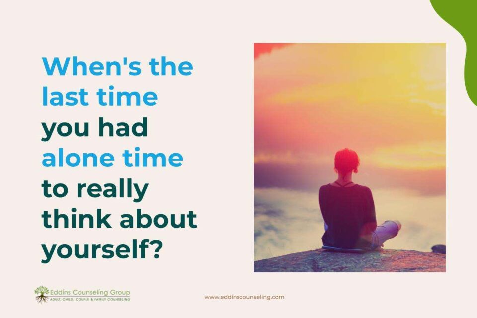 self care is having time alone spiritual