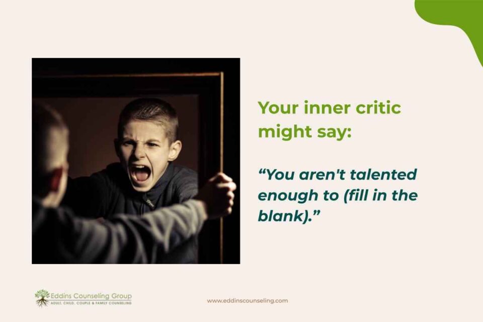 what does your inner critic say