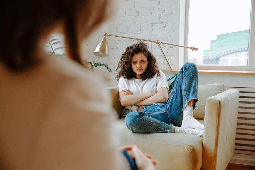 Teenager acting out, having behavior problem